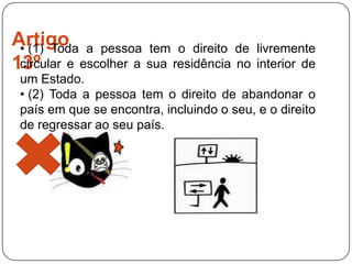  (2) Toda a pessoa tem direito de acesso, em condições de igualdade, às funções públicas do seu país.