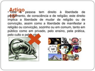  (2) A maternidade e a infância têm direito a ajuda e a assistência especiais. Todas as crianças, nascidas dentro ou fora do matrimónio, gozam da mesma protecção social.Artigo 26º (1) Toda a pessoa tem direito à educação. A educação deve ser gratuita, pelo menos a correspondente ao ensino elementar fundamental. O ensino elementar é obrigatório. O ensino técnico e profissional dever ser generalizado; o acesso aos estudos superiores deve estar aberto a todos em plena igualdade, em função do seu mérito.