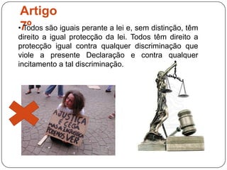  (2) Este direito não pode, porém, ser invocado no caso de processo realmente existente por crime de direito comum ou por actividades contrárias aos fins e aos princípios das Nações Unidas.Artigo 15º (1) Todo o indivíduo tem direito a ter uma nacionalidade.