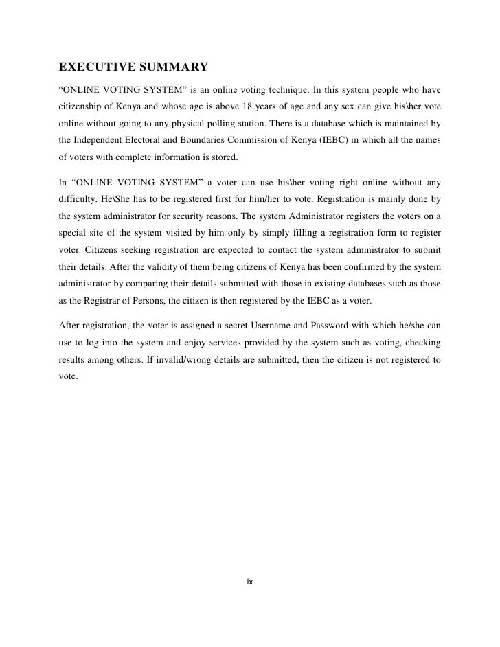 Online trading system project abstract