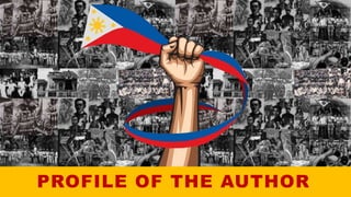PROFILE OF THE AUTHOR
 