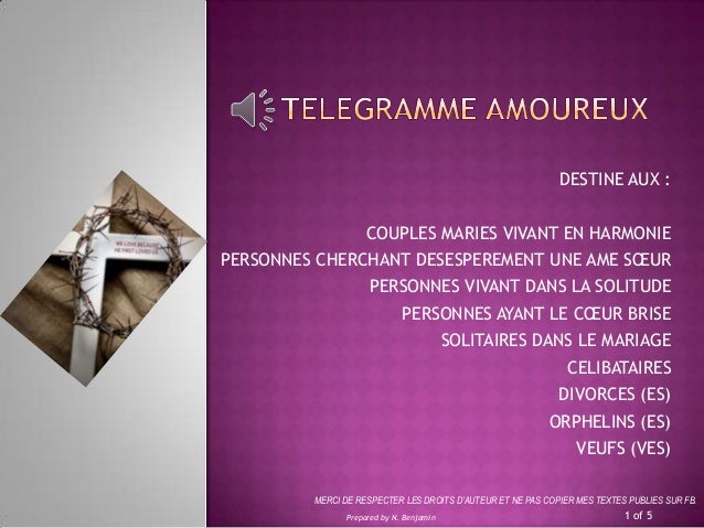 Declaration D Amour