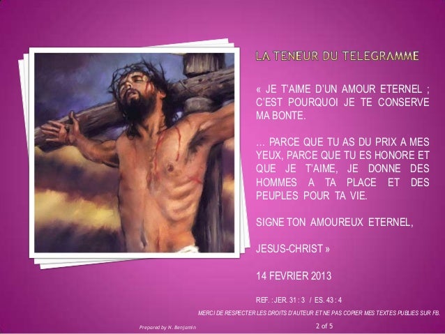 Declaration D Amour