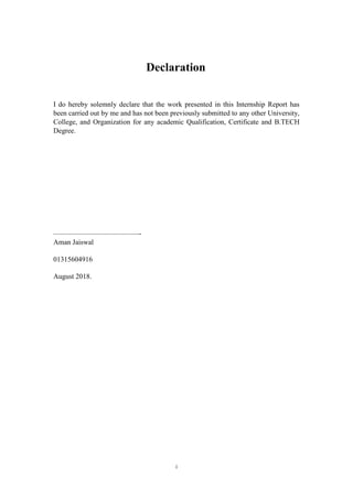 Industrial Training Report on PLC & SCADA | PDF