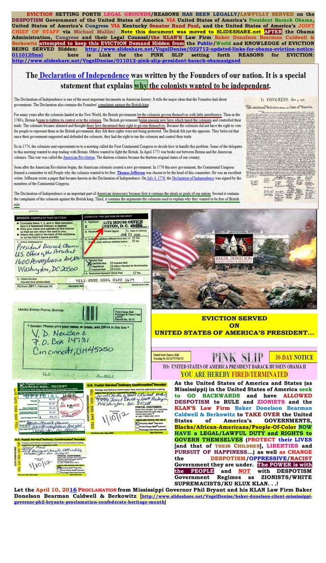 despotism the declaration of independence definition