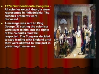 Declaration of independence | PPSX