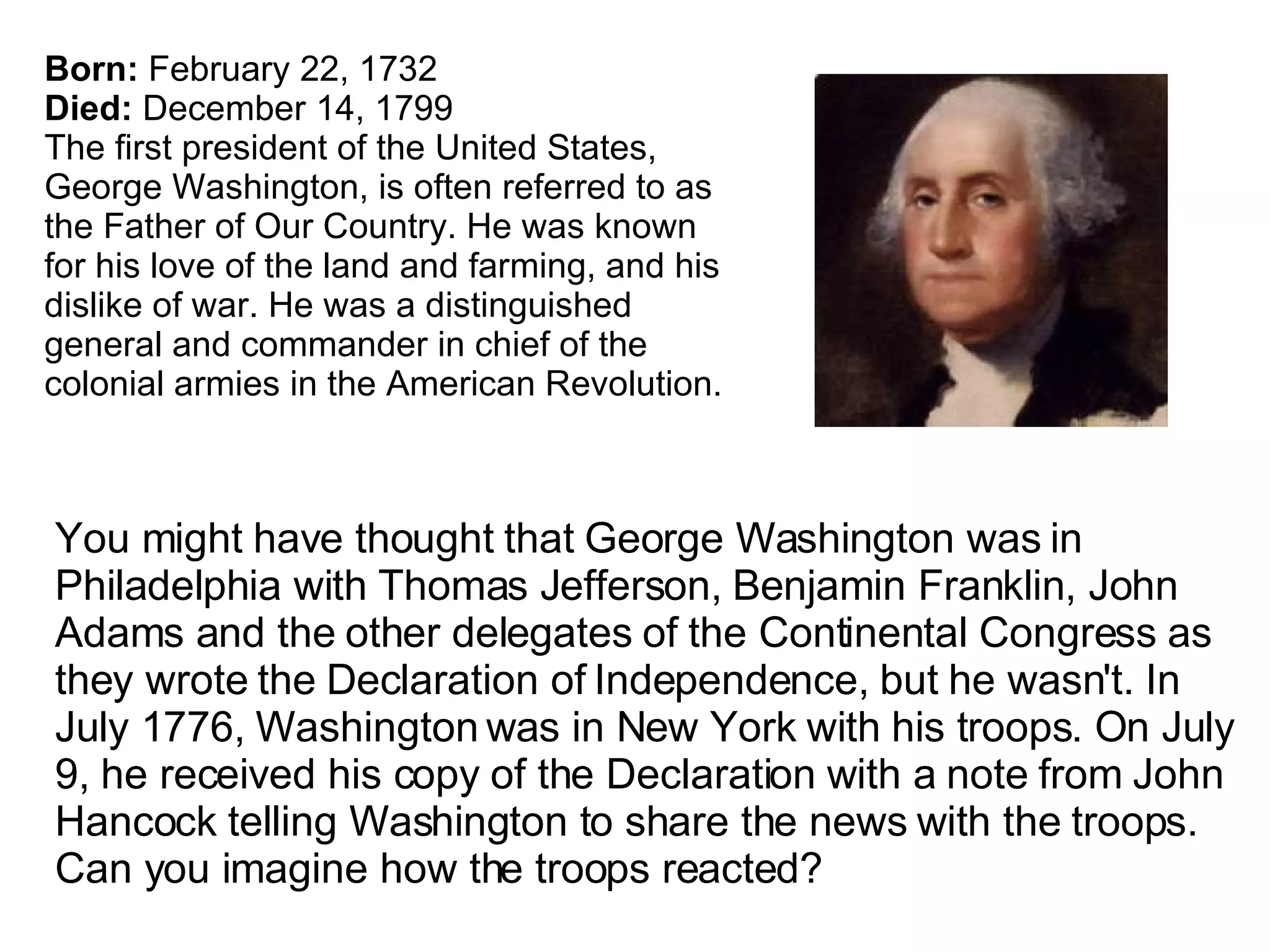 Declaration Of Independence | PPT