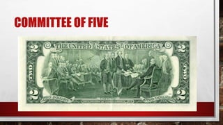COMMITTEE OF FIVE
 