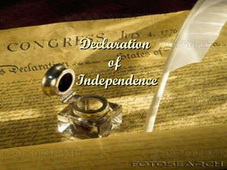 Declaration  of  Independence 