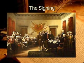 The Signing 