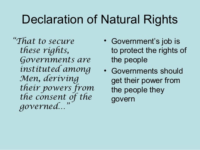 declaration of independence that whenever any form of government