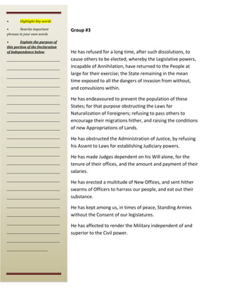 declaration of independence naturalization