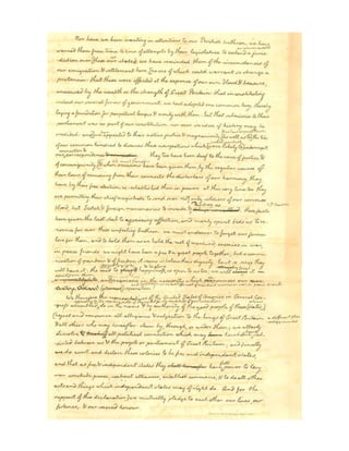 what inspired colonists to draft the declaration of independence document