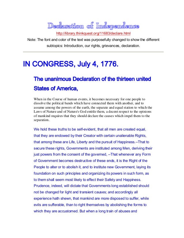 the-declaration-of-independence-free-printable-readable-declaration