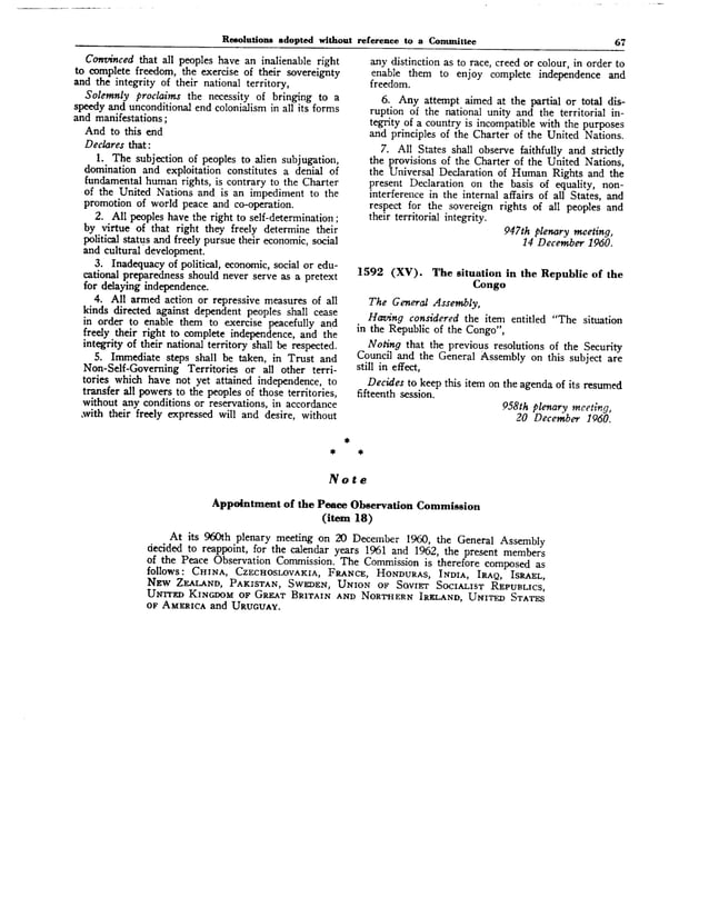 declaration of independence importance to conolinal revolution