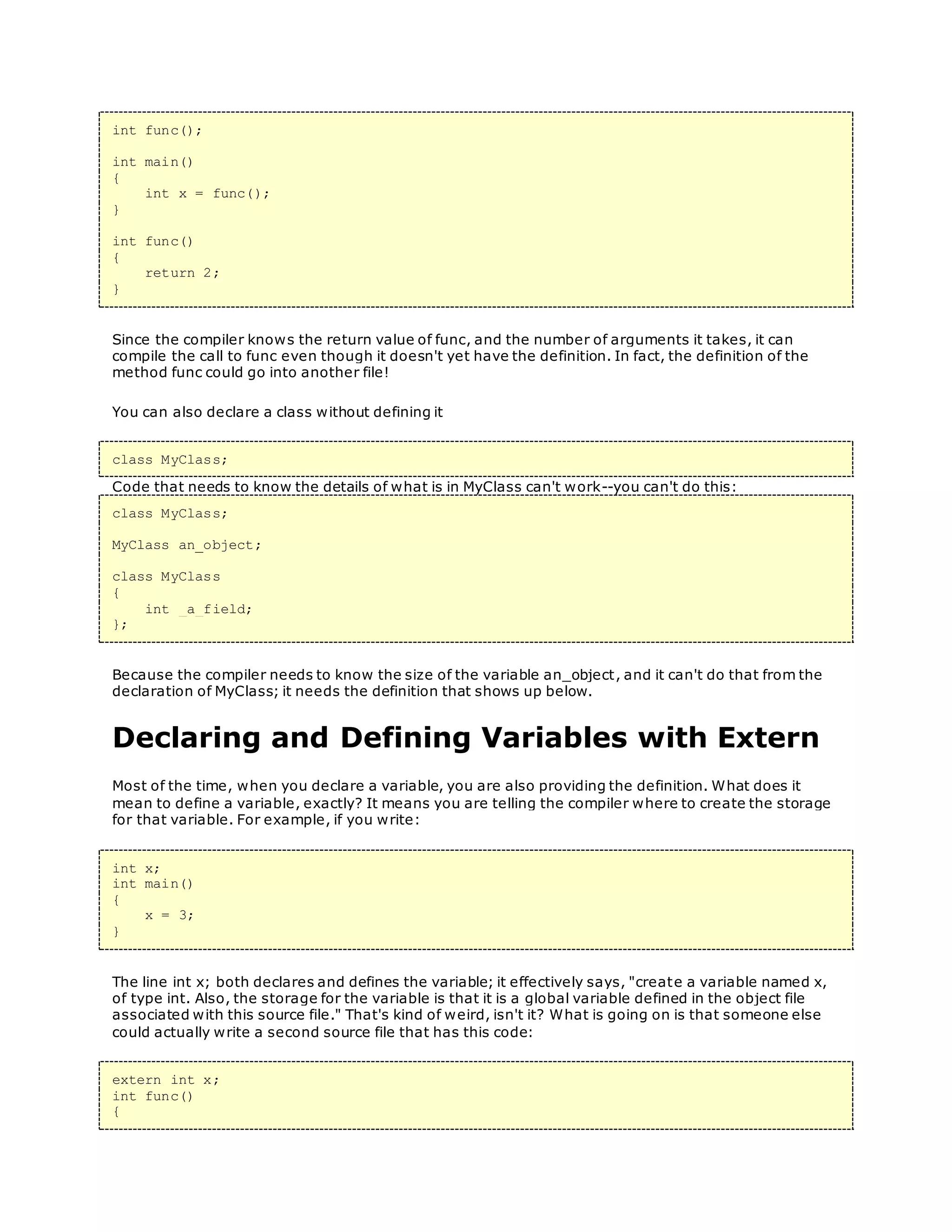 Declaration programming 2017 | PDF