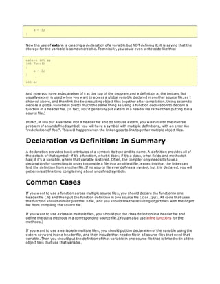 Declaration programming 2017 | PDF