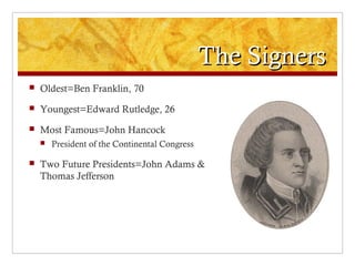 edward rutledge signed the declaration of independence