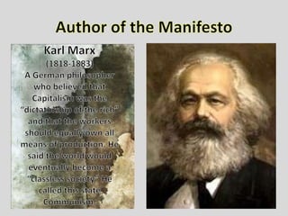 Declaration versus the communist manifesto Slide 8