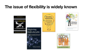The issue of flexibility is widely known
 