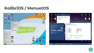 KolibriOS / MenuetOS
 