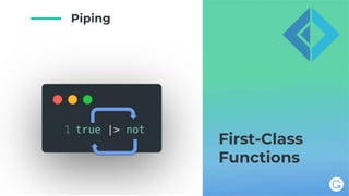 First-Class
Functions
 