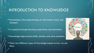 Understanding Declarative Knowledge in AI and Machine Learning Systems ...