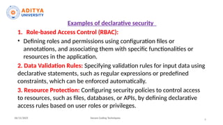 declarative & programmatic security.pptx