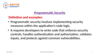 declarative & programmatic security.pptx