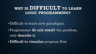 Declarative programming v5 | PPT