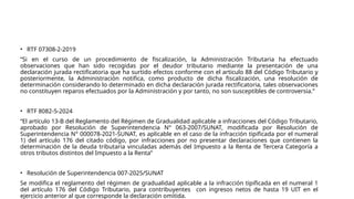 Guía Completa para la Declaración del Impuesto a la Renta 2025 en ...