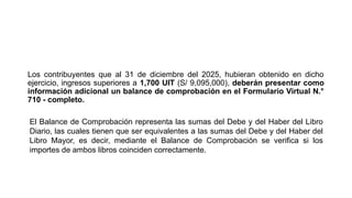 Guía Completa para la Declaración del Impuesto a la Renta 2025 en ...