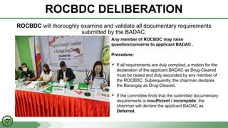 DECLARING-DRUG-AFFECTED-BARANGAY-AS-DRUG-CLEARED (EDITED).pptx