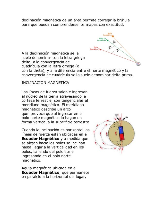 Declinación magnética