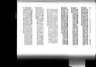 Declinatoria e inhibitoria | PDF