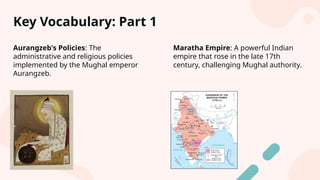 The Decline of the Mughal Empire and British Expansion in India | PPTX