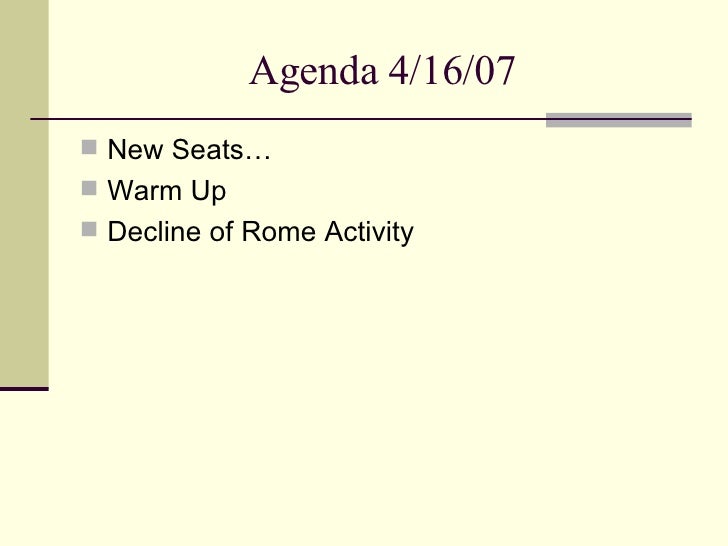 the decline of rome Are we rome if so, is the end nigh mike duncan was often asked these questions while writing his history of rome podcast and his new book. the decline of rome Are we rome if so, is the end nigh mike duncan was often asked these questions while writing his history of rome podcast and his new book.