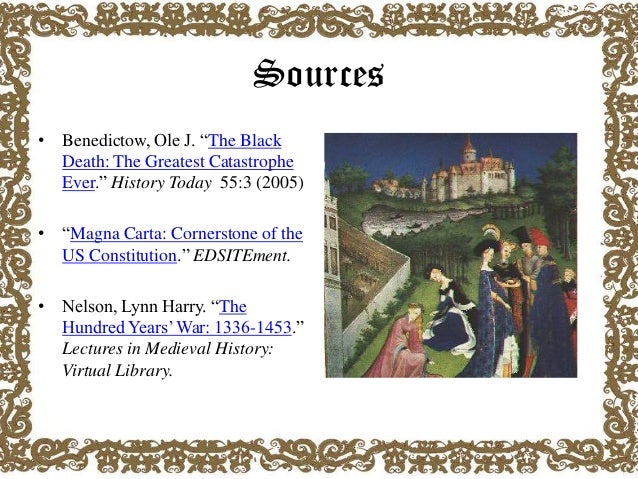 Feudalism essay