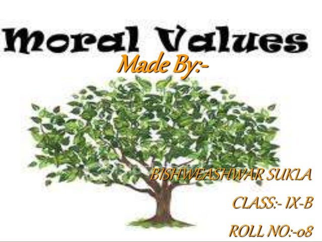 moral values of people are decreasing moral values of people are decreasing
