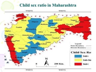 Declining sex ratio in india | PPT