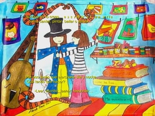 Aunque no lo creas…  escribir es un arte como cantar, pintar, bailar o actuar… Por eso tenés que ejercitarte día y noche. Qué tenés que hacer? • Leer, escribir, tachar, reescribir… 