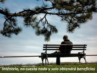 Inténtelo, no cuesta nada y solo obtendrá beneficios
 