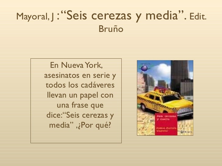 SEIS CEREZAS Y MEDIA DESCARGAR PDF