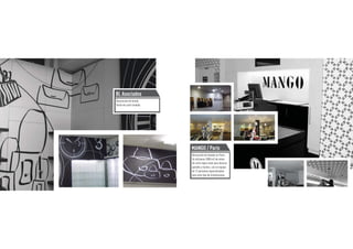 BL Asociados
Decoración de tienda.
Vinilo de corte fundido.




                           MANGO / París
                           Decoración de tiendas en París.
                           Se utilizaron 3000 m2 de vinilo
                           de corte negro mate para decorar
                           paredes y techos, con un equipo
                           de 12 personas especializadas
                           para este tipo de instalaciones.
 