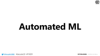 @hiroshi1000 © COPYRIGHT 2019 FIXER inc.
 