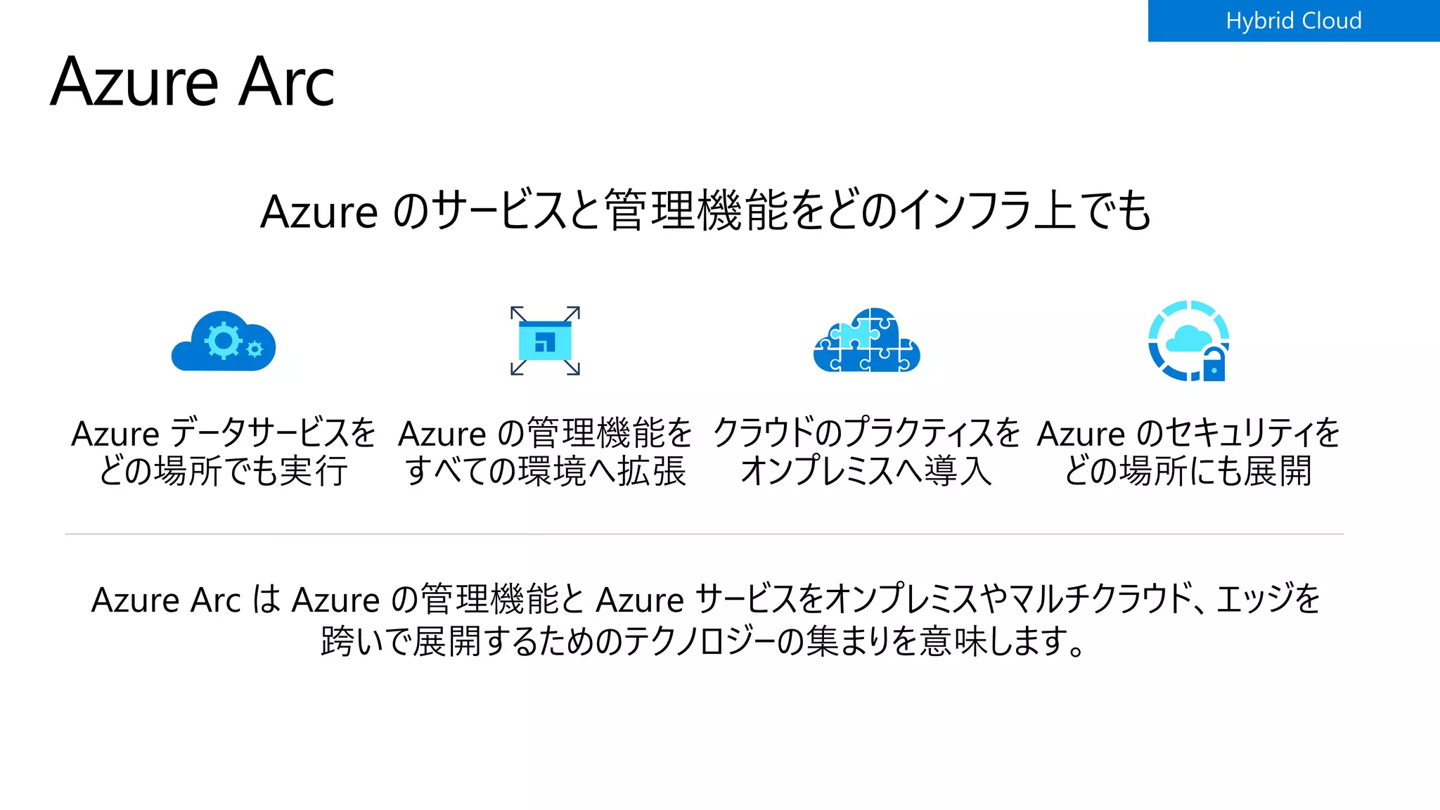 Azure Arc
 