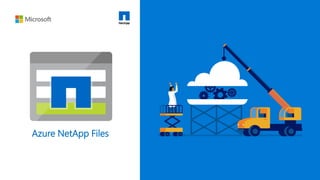 Azure NetApp Files
 