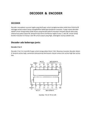 Decoder&encoder | PDF