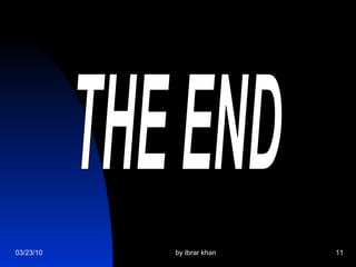 THE END  