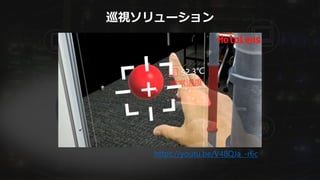 巡視ソリューション
https://youtu.be/V48QJa_-r6c
 